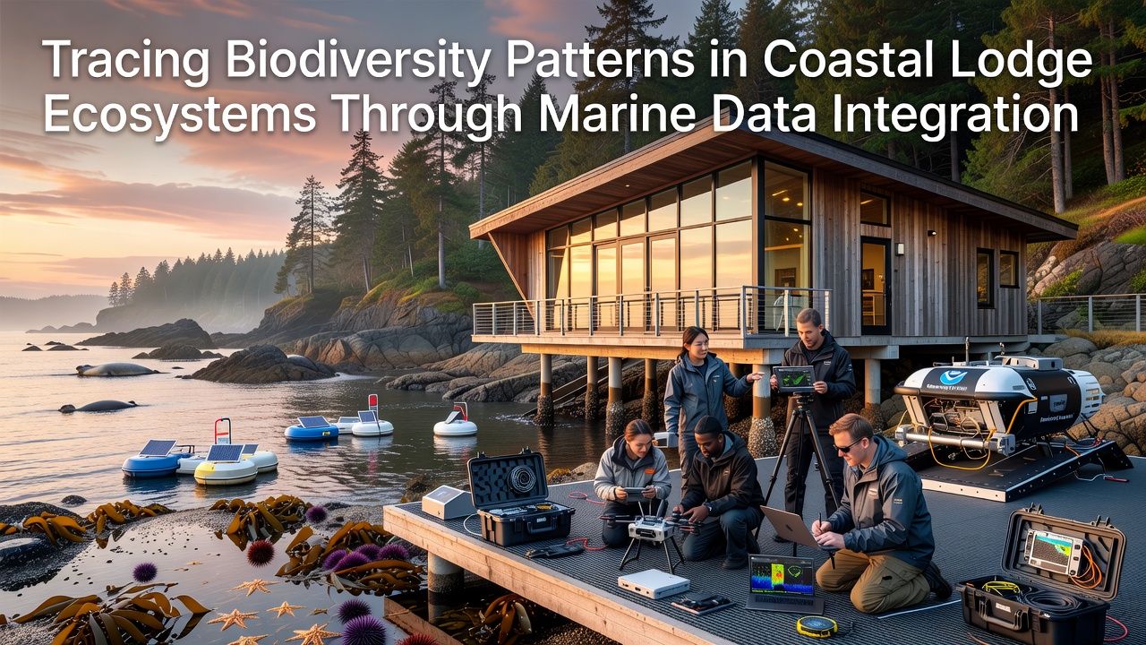 Tracing Biodiversity Patterns in Coastal Lodge Ecosystems Through Marine Data Integration